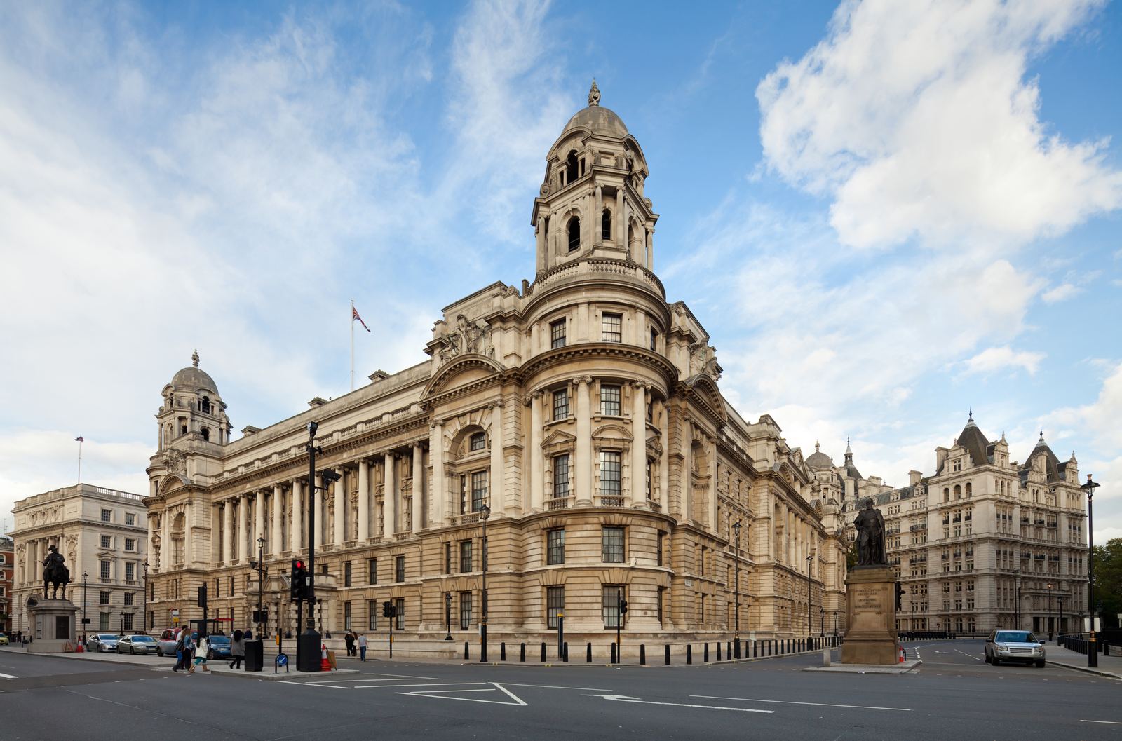 The Old War Office building on Whitehall in London